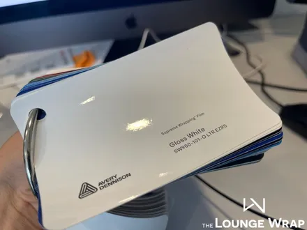 인천 K5 DL3 랩핑 / 에이버리 유광 화이트 / 남동구 남촌동