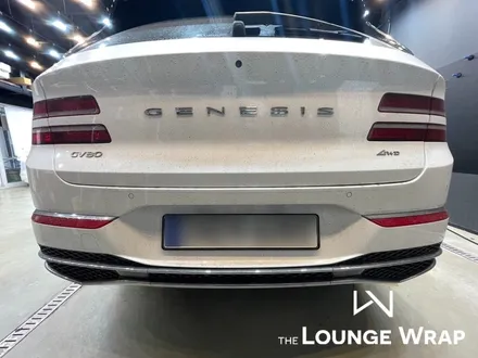 인천 크롬죽이기 / 제네시스 GV80 크롬죽이기 시공 / 남동구 남촌동