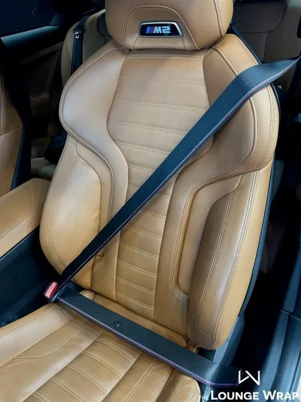 인천 안전벨트 교체 / BMW M2 컬러 안전벨트 시공 / 남동구 남촌동