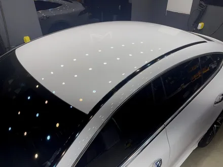 인천 컬러 PPF 루프스킨 / 벤츠 gt43 amg 블랙PPF 루프스킨 / 남동구 남촌동