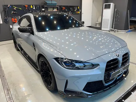 인천 디테일링세차/BMW M4 디테일링/석회물은 이렇게 지우세요! / 인천, 부평, 부천
