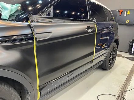 [레인지로버이보크]보험수리 도어랩핑 / 인천, 부평, 부천