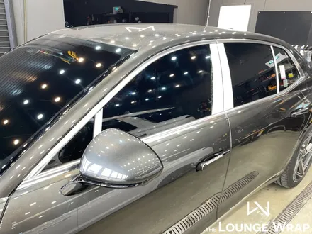 인천 크롬죽이기 /  제네시스 G90 블랙에디션 크롬죽이기 시공 / 남동구 남촌동