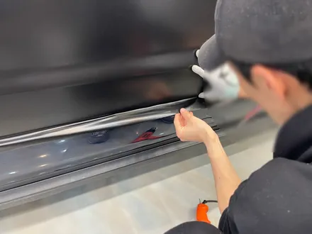 [레인지로버이보크]보험수리 도어랩핑 / 인천, 부평, 부천