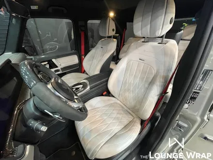 인천 가죽코팅 / 벤츠 AMG G63 지바겐 가죽코팅 / 남동구 남촌동
