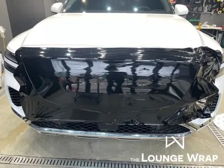 인천 크롬죽이기 / 제네시스 GV80 크롬죽이기 시공 / 남동구 남촌동