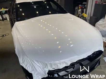 인천 K5 DL3 랩핑 / 에이버리 유광 화이트 / 남동구 남촌동