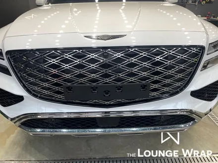 인천 크롬죽이기 / 제네시스 GV80 크롬죽이기 시공 / 남동구 남촌동