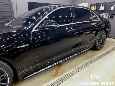 인천 크롬죽이기 / 벤츠 AMG  S63 E-퍼포먼스 크롬죽이기 시공 / 남동구 남촌동
