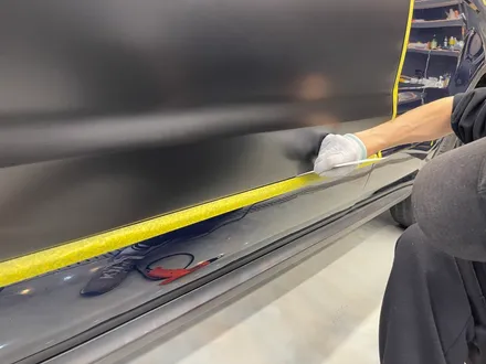 [레인지로버이보크]보험수리 도어랩핑 / 인천, 부평, 부천