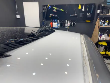 인천 컬러 PPF/아반떼 블랙PPF 루프스킨 / 인천, 부평, 부천