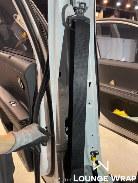 인천 컬러 안전벨트 / 아이오닉5 컬러 안전벨트 시공 / 남동구 남촌동