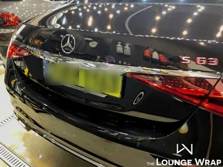 인천 크롬죽이기 / 벤츠 AMG  S63 E-퍼포먼스 크롬죽이기 시공 / 남동구 남촌동