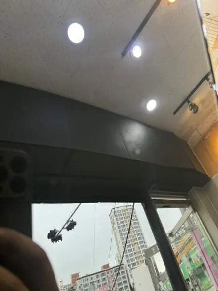 페인트날림으로 인한 자차보험 광택(부산페인트제거) / 부산 남구