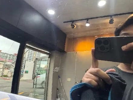 페인트날림으로 인한 자차보험 광택(부산페인트제거) / 부산 남구