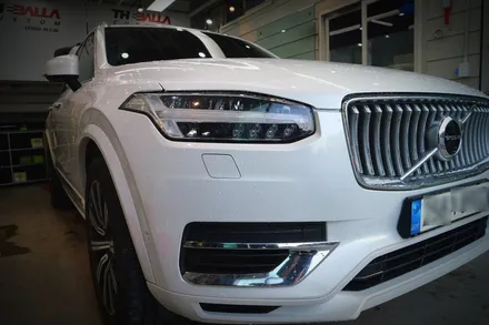 태백시 볼보 XC90 썬팅 · 유리막 코팅 · 광택 시공일지 ✨ / 태백시 화전동