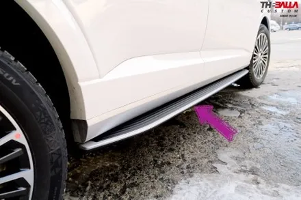 태백/ 팰리세이드 LX3 순정 사이드스텝 장착! SUV 필수 아이템 / 태백시 화전동