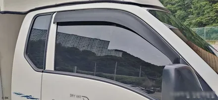 태백 포터2 탑차 썬팅재시공 레인보우i55 10년 보증 제품으로 새 단장~GO / 태백시 화전동