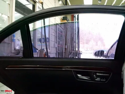 강원도 태백 벤츠 썬팅 시공(레인보우 I90 틴팅) / 태백시 화전동