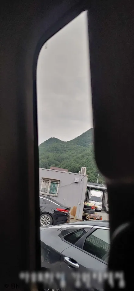태백 포터2 탑차 썬팅재시공 레인보우i55 10년 보증 제품으로 새 단장~GO / 태백시 화전동
