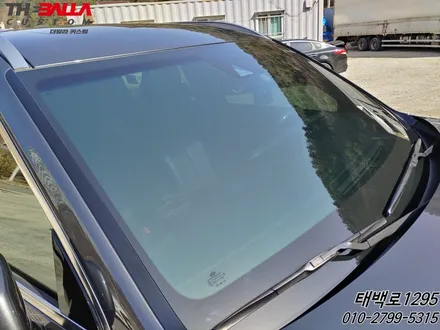 태백 팰리세이드 PPF 생활보호 패키지 레인보우V90썬팅 시공 내용~ / 태백시 화전동