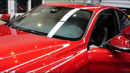 태백 썬팅 레인보우 IRIS V70 반반사 틴팅(BMW 428I) / 태백시 화전동