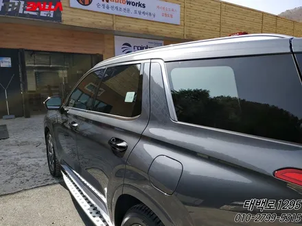 태백 팰리세이드 PPF 생활보호 패키지 레인보우V90썬팅 시공 내용~ / 태백시 화전동