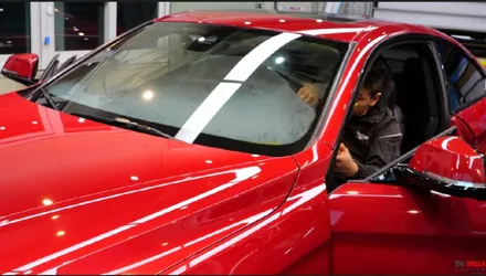 태백 썬팅 레인보우 IRIS V70 반반사 틴팅(BMW 428I) / 태백시 화전동