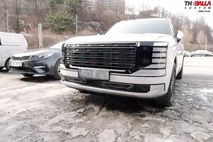 태백/ 팰리세이드 LX3 순정 사이드스텝 장착! SUV 필수 아이템 / 태백시 화전동