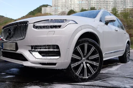 태백시 볼보 XC90 썬팅 · 유리막 코팅 · 광택 시공일지 ✨ / 태백시 화전동