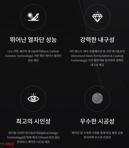 테슬라 모델 Y 레이노 S9 썬팅(틴팅) 시공 - 태백 더발라커스텀 후기 / 태백시 화전동