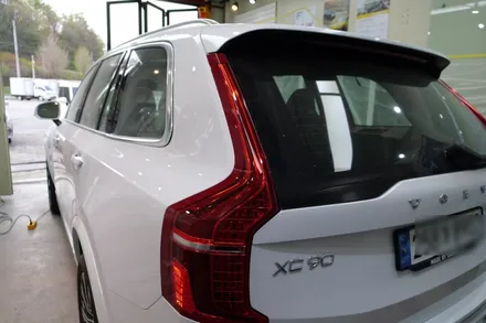 태백시 볼보 XC90 썬팅 · 유리막 코팅 · 광택 시공일지 ✨ / 태백시 화전동
