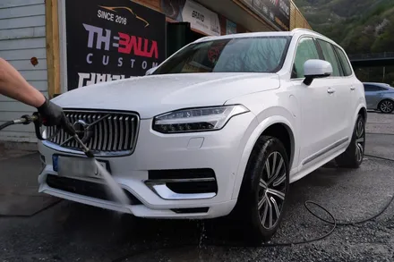 태백시 볼보 XC90 썬팅 · 유리막 코팅 · 광택 시공일지 ✨ / 태백시 화전동