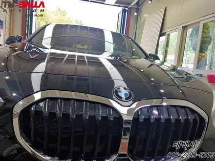 태백 BMW118d 썬팅 레인보우 재시공 i55 제품 10년 보증 열 차단 필름 시공 후기~(가성비 좋은 제품 추천!) / 태백시 화전동