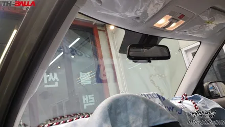 태백 캐스퍼 썬팅,블랙박스 장착 방법, 언더코팅시공 한번에 작업 포스팅 올려 봅니다. / 태백시 화전동