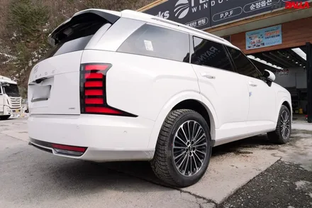 태백/ 팰리세이드 LX3 순정 사이드스텝 장착! SUV 필수 아이템 / 태백시 화전동