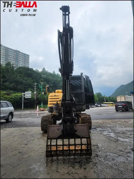 태백썬팅 굴삭기.포크레인 건설기계 재시공 썬팅(확실한 열차단,10년보증제품) / 태백시 화전동