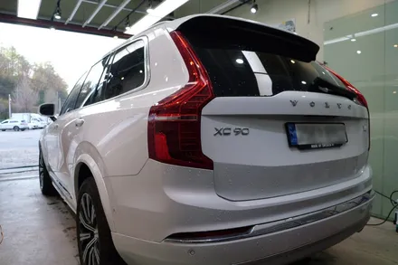 태백시 볼보 XC90 썬팅 · 유리막 코팅 · 광택 시공일지 ✨ / 태백시 화전동