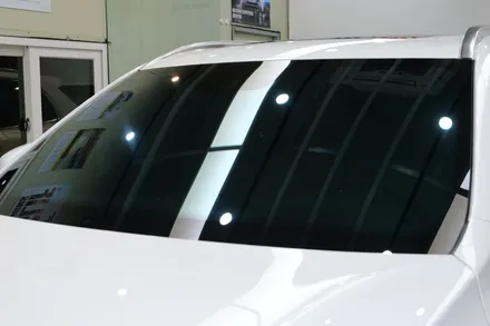 태백시 볼보 XC90 썬팅 · 유리막 코팅 · 광택 시공일지 ✨ / 태백시 화전동