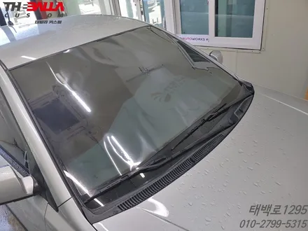 정선 프라이드 DIY썬팅 실패~ i55/전면 33% 비금속필름 시공 진행! / 태백시 화전동