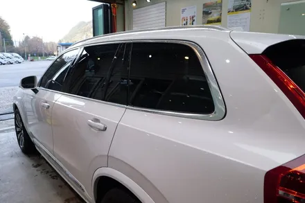 태백시 볼보 XC90 썬팅 · 유리막 코팅 · 광택 시공일지 ✨ / 태백시 화전동