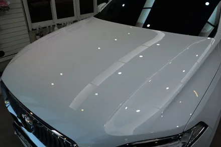 태백시 볼보 XC90 썬팅 · 유리막 코팅 · 광택 시공일지 ✨ / 태백시 화전동