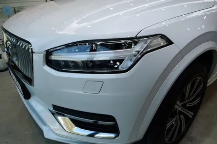 태백시 볼보 XC90 썬팅 · 유리막 코팅 · 광택 시공일지 ✨ / 태백시 화전동
