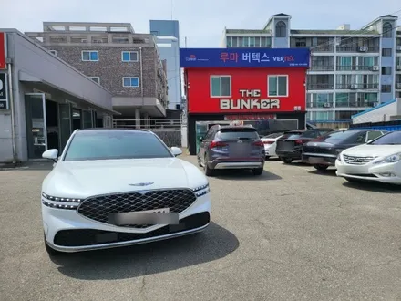 G90 차량 파인뷰 프리즘 시공 / 아산 모종동