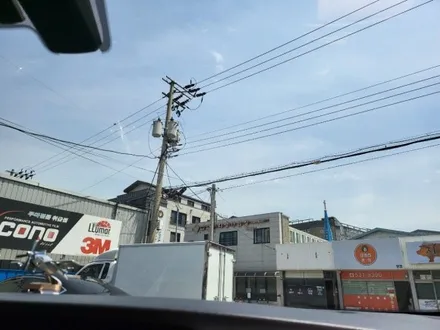 카니발 버텍스 메버릭 MK 전면27%측후면5%시공 / 아산 모종동