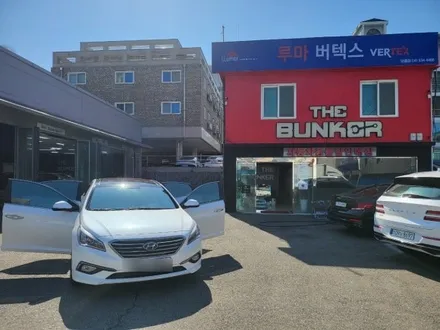 아산시 LF소나타 선팅재시공 / 아산 모종동