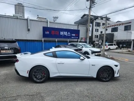[공지] 머스탱 GT 파인뷰 아쿠아 선팅 / 아산 모종동