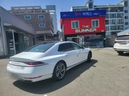 G90 차량 파인뷰 프리즘 시공 / 아산 모종동