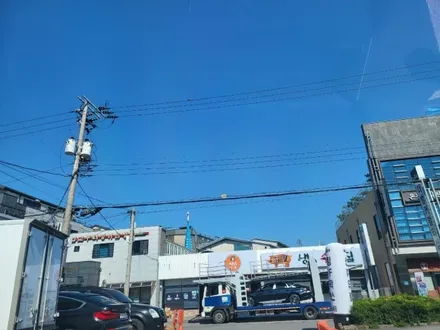아산시 산타페 버텍스 재시공(열선기포제거) / 아산 모종동
