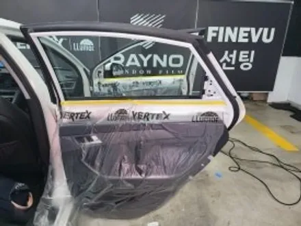 아산시 LF소나타 선팅재시공 / 아산 모종동
